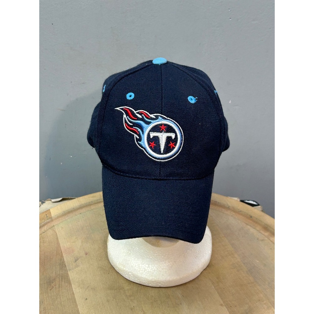 Puma Tennessee Titans NFL Baseball Cap Hat One Size Fits All Navy Blue